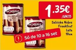 Ponto Fresco Salsicha Nobre Frankfrut promoção