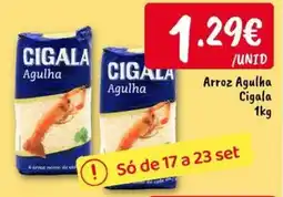 Ponto Fresco Arroz Agulha Cigala promoção