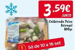 Ponto Fresco Caldeirada Peixe Beiragel promoção