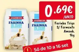 Ponto Fresco Farinha de trigo sem fermento amanh promoção