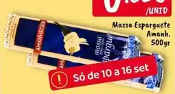 Ponto Fresco Massa esparague amanh promoção