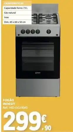 E.Leclerc Dim - fogão indesit promoção