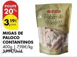 Pingo Doce Migas de paloco promoção