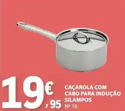 E.Leclerc com - caçarola com cabo para indução promoção