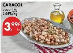 Pingo Doce Caracol promoção