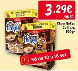Ponto Fresco Choco flakes cuétara promoção