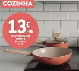 E.Leclerc Jomafe - wok/grelhador promoção