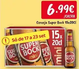 Ponto Fresco Cerveja Super Bock mini promoção