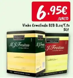 Ponto Fresco Vinho Ermelinda BIB B.co/T.to promoção
