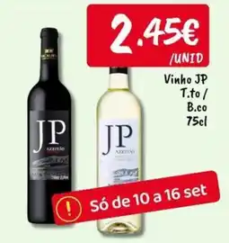 Ponto Fresco Vinho JP promoção