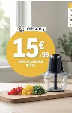 E.Leclerc Mini - picadora promoção