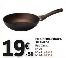 E.Leclerc Silampos - frigideira conica promoção