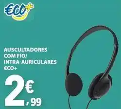 E.Leclerc €co+ - auscultadores com fio/intra-auriculares promoção