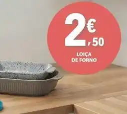 E.Leclerc Loica de forno promoção
