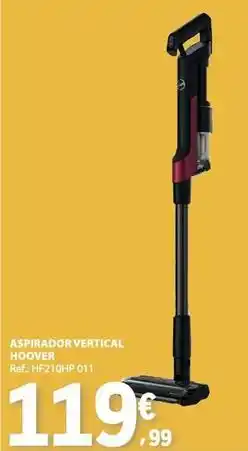 E.Leclerc Hoover - aspirador vertical promoção