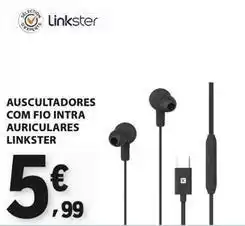 E.Leclerc com - auscultadores com fio intra auriculares promoção