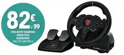 E.Leclerc Volante gaming para ps5 subsonic promoção