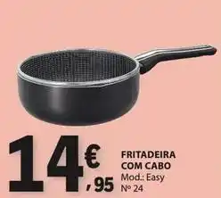 E.Leclerc com - fritadeira com cabo promoção