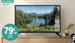 E.Leclerc Tcl - tv 139,99 cm24 promoção