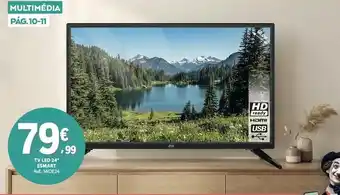 Tcl - tv 139,99 cm24