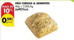 Pingo Doce Pão cereais & sementes promoção
