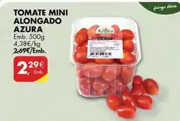 Pingo Doce Mini - tomate alongado promoção