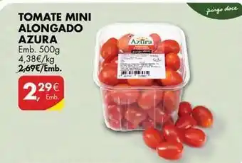 Pingo Doce Mini - tomate alongado promoção