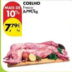 Pingo Doce Coelho promoção