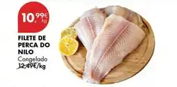 Pingo Doce Filete de perca do nilo promoção