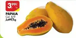 Pingo Doce Papaia promoção