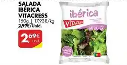 Pingo Doce Vitacress - salada iberica promoção