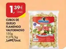 Pingo Doce Valformoso - cubos de queijo flamengo promoção