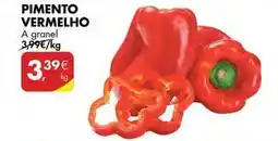 Pingo Doce A+ - pimento vermelho promoção