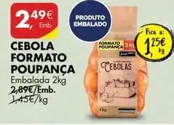 Pingo Doce A+ - cebola formato poupanca promoção