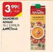 Pingo Doce Alvalle - salmorejo promoção