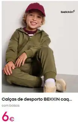 Pepco Bekkin - calças de desporto caquero promoção