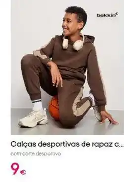 Pepco Bekkin - calças desportivas de rapaz promoção