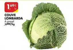 Pingo Doce A+ - couve lombarda promoção