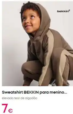 Pepco Bekkin - sweatshirt promoção
