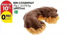 Pingo Doce Rim c/chantilly promoção