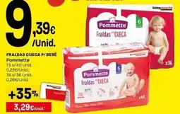 Intermarché Pommette - fraldas cueca p/bebé promoção