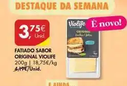 Pingo Doce Violife - fatiado sabor original promoção