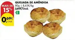Pingo Doce Queijada de amêndoa promoção