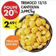 Pingo Doce Cantoliva - tremoço 13/15 promoção