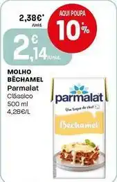 Intermarché Parmalat - molho bechamel promoção