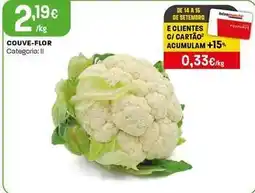Intermarché Couve-flor promoção