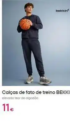 Pepco Bekkin - calças de fato de treino promoção