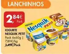 Pingo Doce Nesquik - iogurte promoção