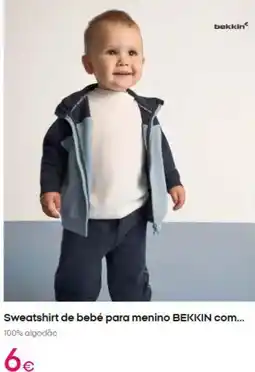 Pepco Bekkin - sweatshirt de bebe para menino promoção