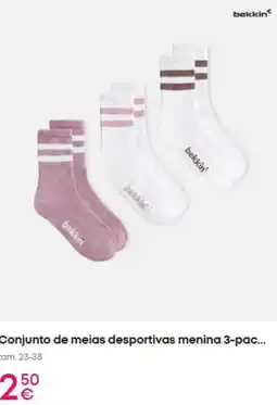Pepco Bekkin - meias desportivas menina promoção